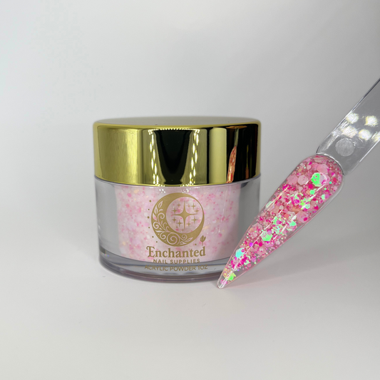 Hollyhock Acrylic Powder 1oz)