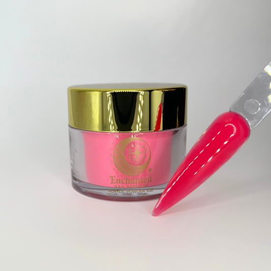 Hot Pink Acrylic Powder (1oz)