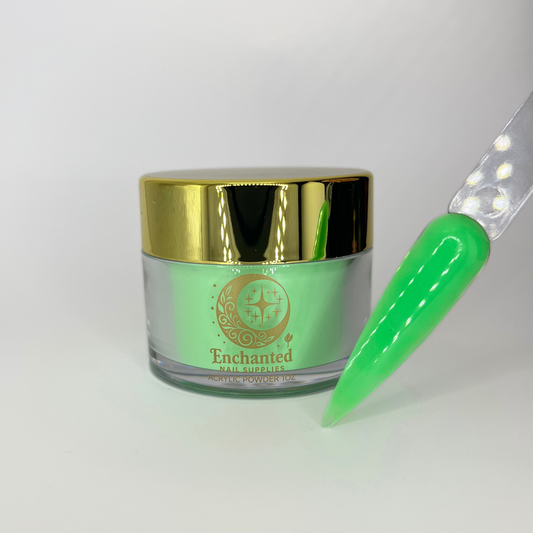 Spearmint Acrylic Powder (1oz)