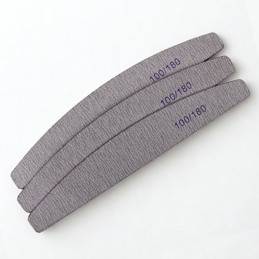 100/180 Grit Nail Files (25pk)